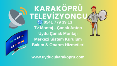 Karaköprü Televizyoncu