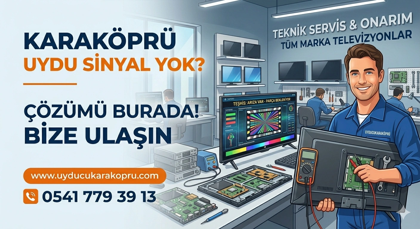 Karaköprü Televizyoncu