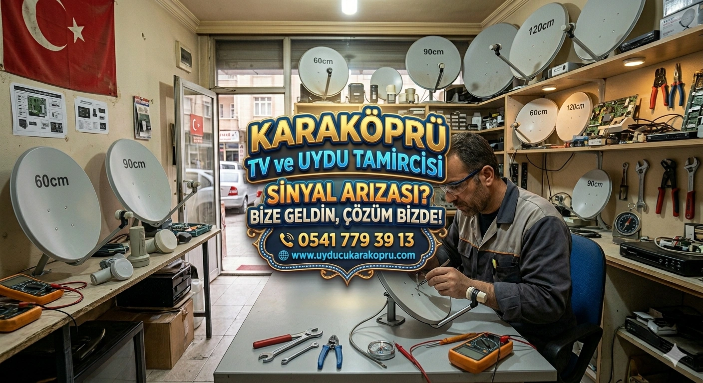 Karaköprü Tv Tamircisi