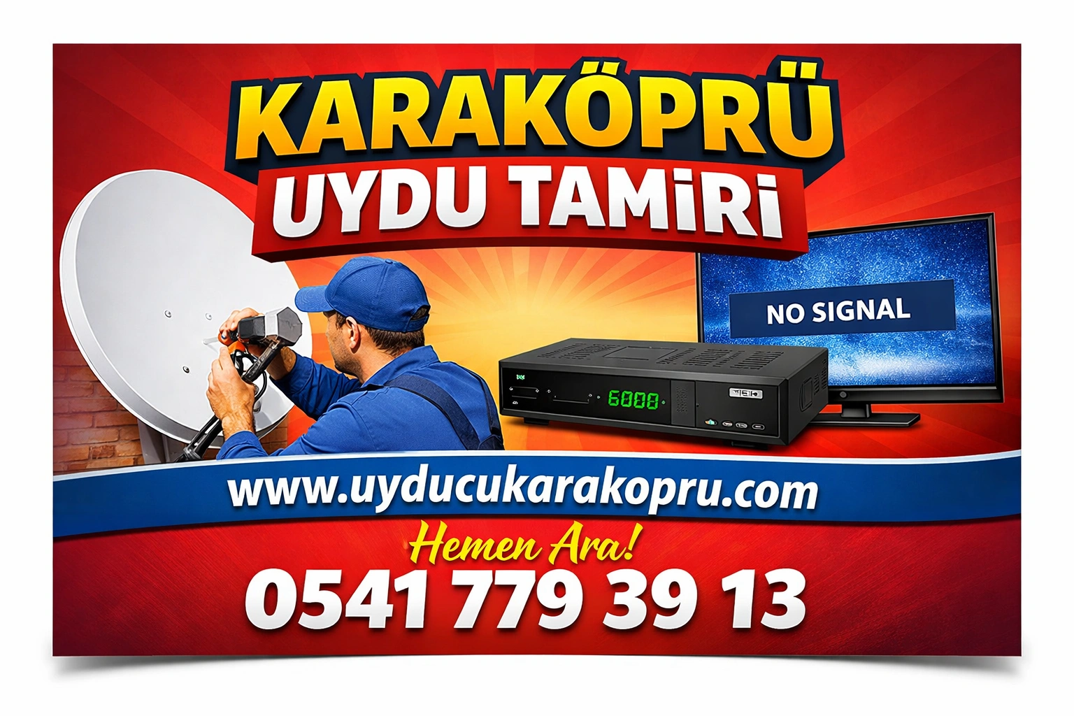 Karaköprü Uydu Tamiri