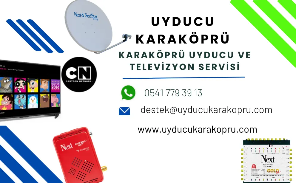 Karaköprü Uyducu ve Televizyon Servisi