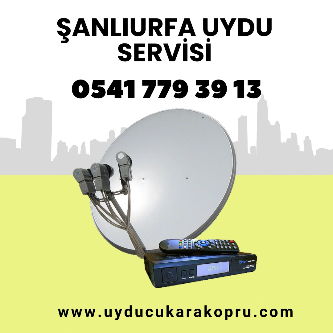 Şanlıurfa Uydu Servisi